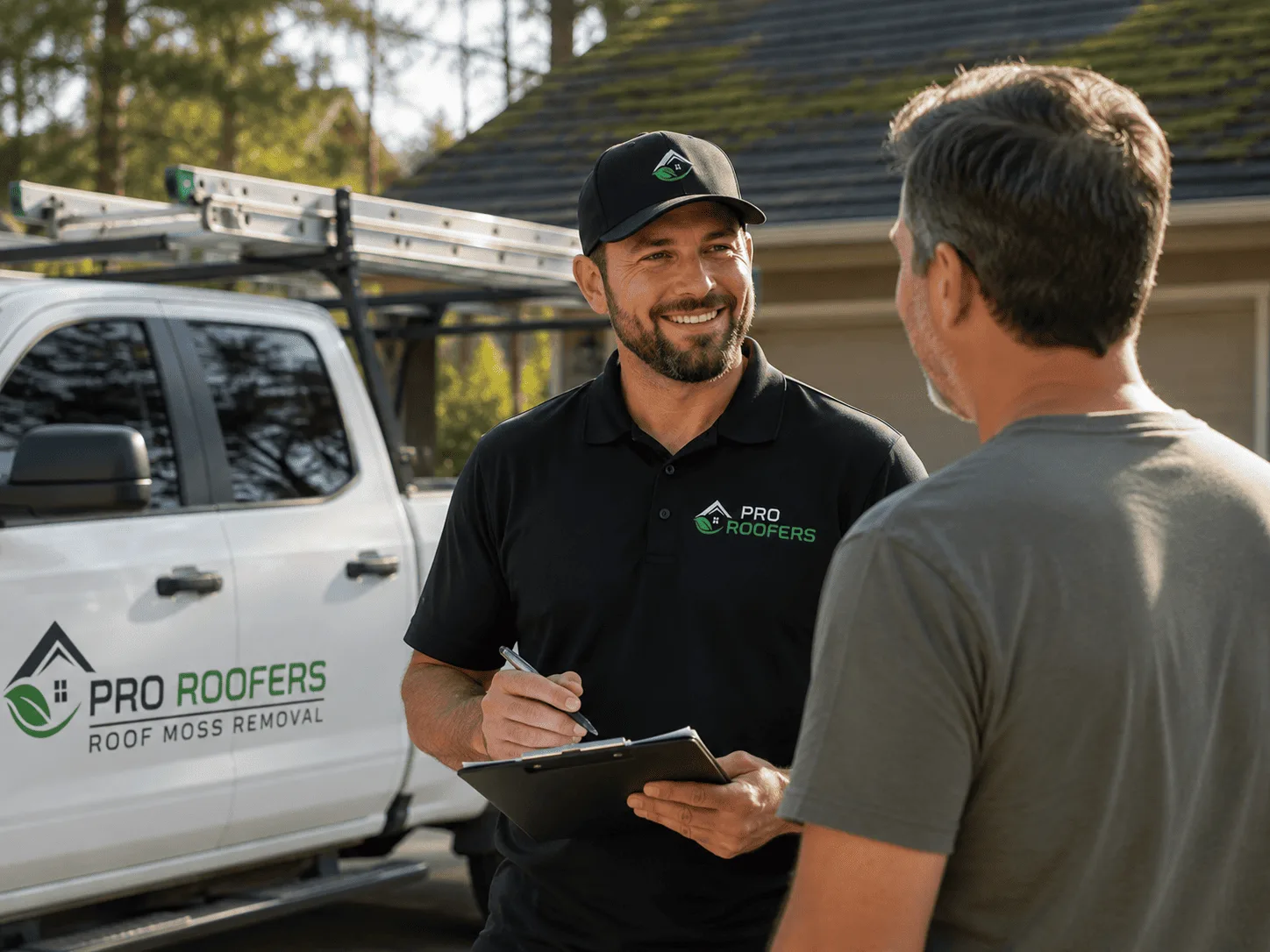 Roof Moss Removal Rome, GA FAQs